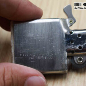 ZIPPO XƯA 1961 – USS PICTOR AF 54 6