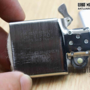 ZIPPO XƯA 1972 - PLAIN (TRƠN) 6 ZIPPO XƯA 1972 – PLAIN (TRƠN) 3