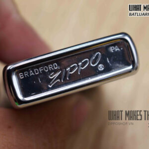 ZIPPO XƯA 1972 - PLAIN (TRƠN) 5 ZIPPO XƯA 1972 – PLAIN (TRƠN) 4