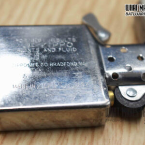 ZIPPO ZIPPO LA MÃ 1994– ANTIQUE SILVER – CHARLES CHAPLIN 1