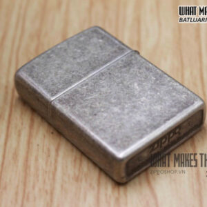 ZIPPO ZIPPO LA MÃ 1994– ANTIQUE SILVER – CHARLES CHAPLIN 3