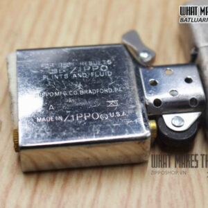 ZIPPO ZIPPO LA MÃ 1995 – ANTIQUE SILVER – CHARLES CHAPLIN 3