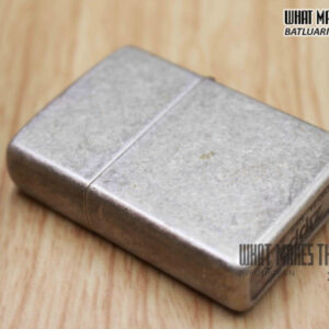 ZIPPO ZIPPO LA MÃ 1995 – ANTIQUE SILVER – CHARLES CHAPLIN 1