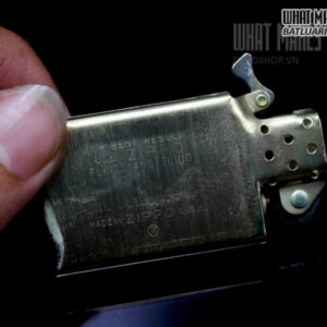 ZIPPO SLIM 1980 - GOLD PLATE - EMBLEM W E 9 ZIPPO SLIM 1980 – GOLD PLATE – EMBLEM W E 3