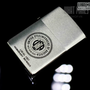 ZIPPO XƯA 1970 - UNITED STEELWORKERS OF AMERICAN 14 ZIPPO XƯA 1970 – UNITED STEELWORKERS OF AMERICAN 3