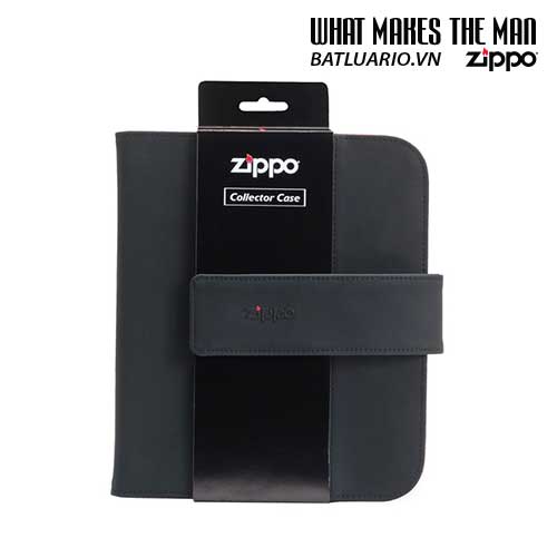Zippo Collector's Case 8 - Vỉ đựng Zippo