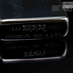 ZIPPO 1932-1992 - SILVER PLATE 7 ZIPPO 1932-1992 – SILVER PLATE 4