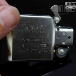 ZIPPO 1932-1992 – SILVER PLATE 8 ZIPPO 1932-1992 – SILVER PLATE 1