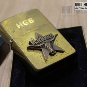 ZIPPO 1992 – MARLBORO LONGHORNS 11 ZIPPO 1992 – MARLBORO LONGHORNS 6