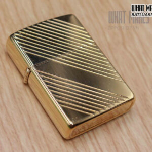 ZIPPO 1995 – GOLD PLATE 6