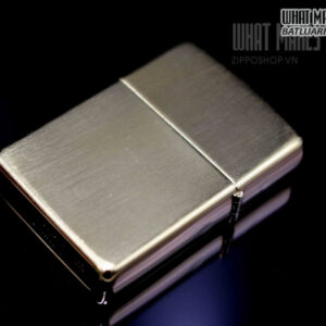 ZIPPO 1995 – GOLD PLATE 2