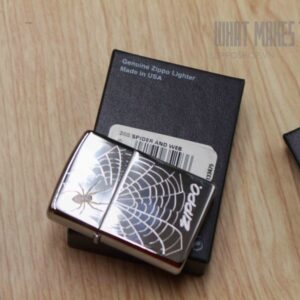 ZIPPO 250 SPIDER AND WEB 13 ZIPPO 250 SPIDER AND WEB 1