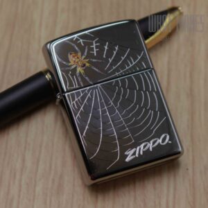 ZIPPO 250 SPIDER AND WEB 12 ZIPPO 250 SPIDER AND WEB 2