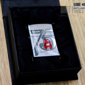 ZIPPO 75TH ANNIVERSARY – ZIPPO 75TH BENELUX 1 OF 250 11 ZIPPO 75TH ANNIVERSARY – ZIPPO 75TH BENELUX 1 OF 250 8