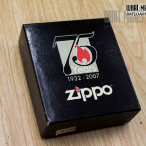 ZIPPO 75TH ANNIVERSARY – ZIPPO 75TH BENELUX 1 OF 250 10 ZIPPO 75TH ANNIVERSARY – ZIPPO 75TH BENELUX 1 OF 250 9
