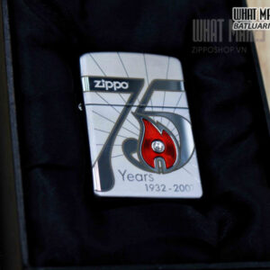 ZIPPO 75TH ANNIVERSARY – ZIPPO 75TH BENELUX 1 OF 250 1