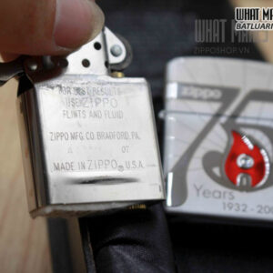 ZIPPO 75TH ANNIVERSARY – ZIPPO 75TH BENELUX 1 OF 250 15 ZIPPO 75TH ANNIVERSARY – ZIPPO 75TH BENELUX 1 OF 250 2