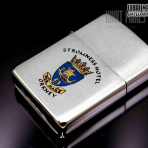 ZIPPO LA MÃ 1990 – STROMNESS HOTEL ORKNEY 2