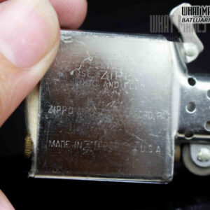 ZIPPO LA MÃ 1990 – STROMNESS HOTEL ORKNEY 5