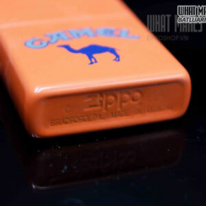 ZIPPO LA MÃ 1992 - CAMEL 7 ZIPPO LA MÃ 1992 – CAMEL 5