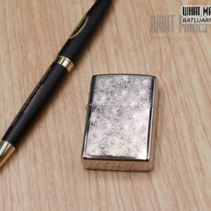 ZIPPO LA MÃ 1992 - SILVER PLATE 7 ZIPPO LA MÃ 1992 – SILVER PLATE 3