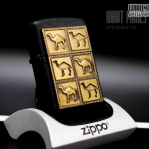 ZIPPO LA MÃ 1994 – CAMEL EMBLEM 3