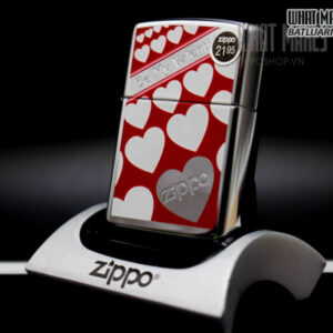 ZIPPO LA MÃ 1994 – VALENTINE 1