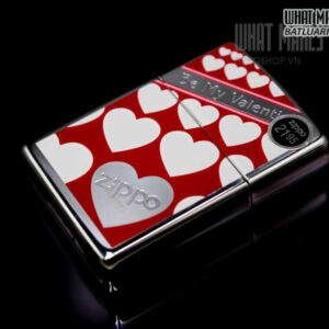 ZIPPO LA MÃ 1994 – VALENTINE 4