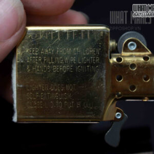 ZIPPO LA MÃ 1998 – FRANCE 1998 3