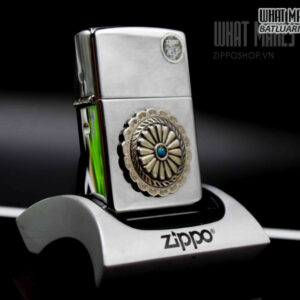 ZIPPO LA MÃ 1997– INDIAN PUEBLO 1