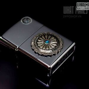 ZIPPO LA MÃ 1997– INDIAN PUEBLO 4