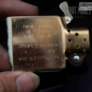 ZIPPO LA MÃ 2000 - ROSE GOLD 11 ZIPPO LA MÃ 2000 – ROSE GOLD 2