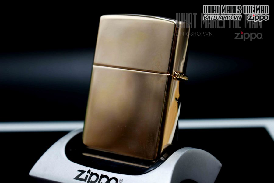 ZIPPO LA MÃ 2000 – ROSE GOLD 4