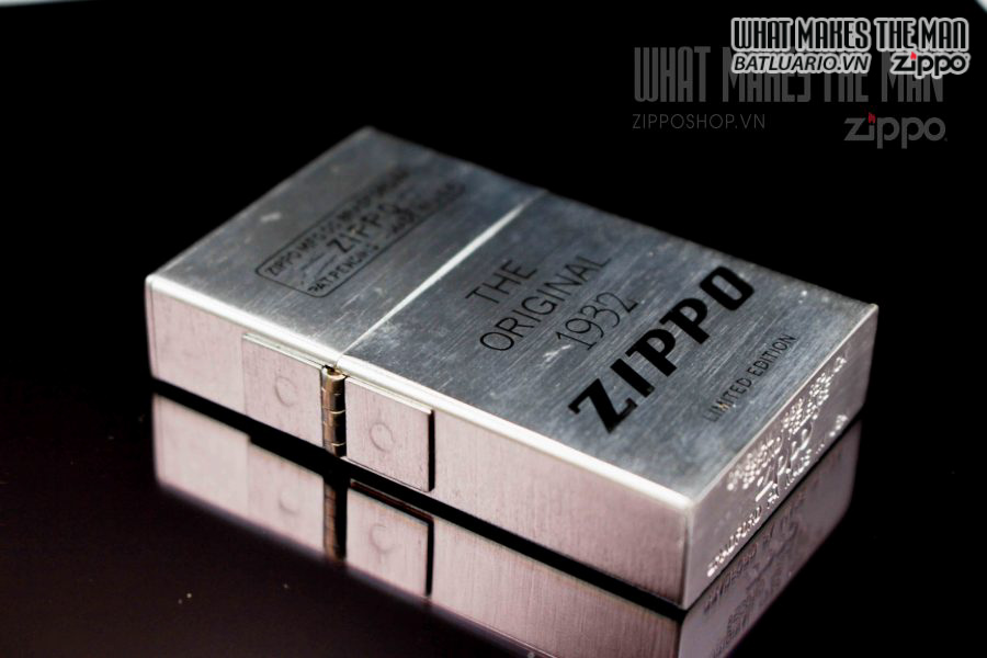 ZIPPO REPLICA 1932 - THE ORIGINAL 1932