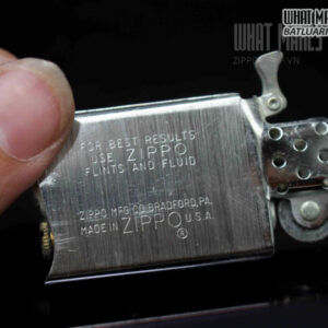 ZIPPO SLIM 1965 – REPUBLIC NATIONAL – BANK OF DALLAS 2