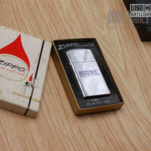 ZIPPO SLIM 1965 – REPUBLIC NATIONAL – BANK OF DALLAS 6