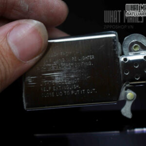 ZIPPO SLIM 1981 - VENETIAN - HOA VĂN Ý 9 ZIPPO SLIM 1981 – VENETIAN – HOA VĂN Ý 6