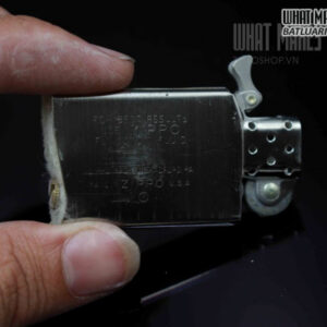 ZIPPO SLIM 1981 - VENETIAN - HOA VĂN Ý 8 ZIPPO SLIM 1981 – VENETIAN – HOA VĂN Ý 1