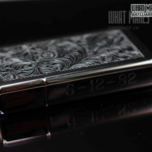 ZIPPO SLIM 1981 - VENETIAN - HOA VĂN Ý 12 ZIPPO SLIM 1981 – VENETIAN – HOA VĂN Ý 2