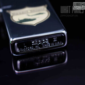 ZIPPO SLIM - LA MÃ 1990 - DESERT SHIELD 7 ZIPPO SLIM – LA MÃ 1990 – DESERT SHIELD 5