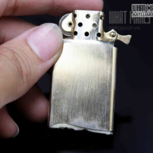 ZIPPO SLIM XƯA 1957 - 10K GOLD FILLED 8 ZIPPO SLIM XƯA 1957 – 10K GOLD FILLED 1