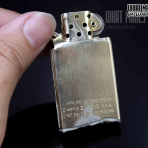 ZIPPO SLIM XƯA 1957 - 10K GOLD FILLED 12 ZIPPO SLIM XƯA 1957 – 10K GOLD FILLED 2