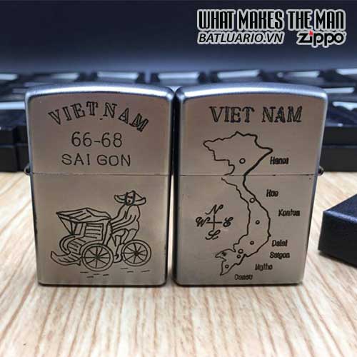 ZIPPO Việt Nam WAR 15 - Tái Bản 2017 - ZIPPO VNW15