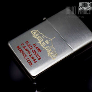 ZIPPO XƯA 1951-1952 – ALAMO PLAZA COUNRTS 4