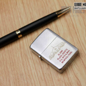 ZIPPO XƯA 1951-1952 – ALAMO PLAZA COUNRTS 5