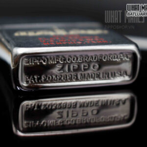 ZIPPO XƯA 1951-1952 – ALAMO PLAZA COUNRTS 1