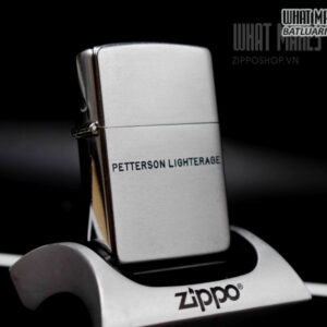 ZIPPO XƯA 1952-1954 – PETTERSON LIGHTERAGE 4