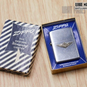 ZIPPO XƯA 1960 - NAVY WINGS 9 ZIPPO XƯA 1960 – NAVY WINGS 2
