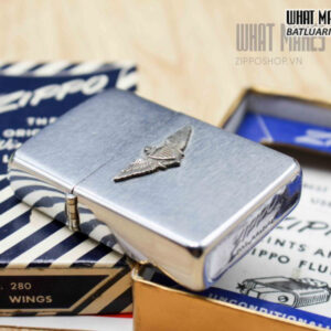 ZIPPO XƯA 1960 - NAVY WINGS 8 ZIPPO XƯA 1960 – NAVY WINGS 3