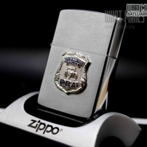 ZIPPO XƯA – 1963 – CITY OF NEW YORK POLICE PBA 2